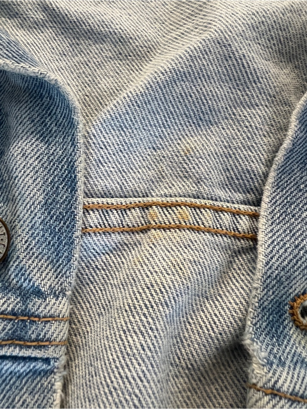 Brandy Melville John Galt Denim Jean Jacket - Picture 5 of 12